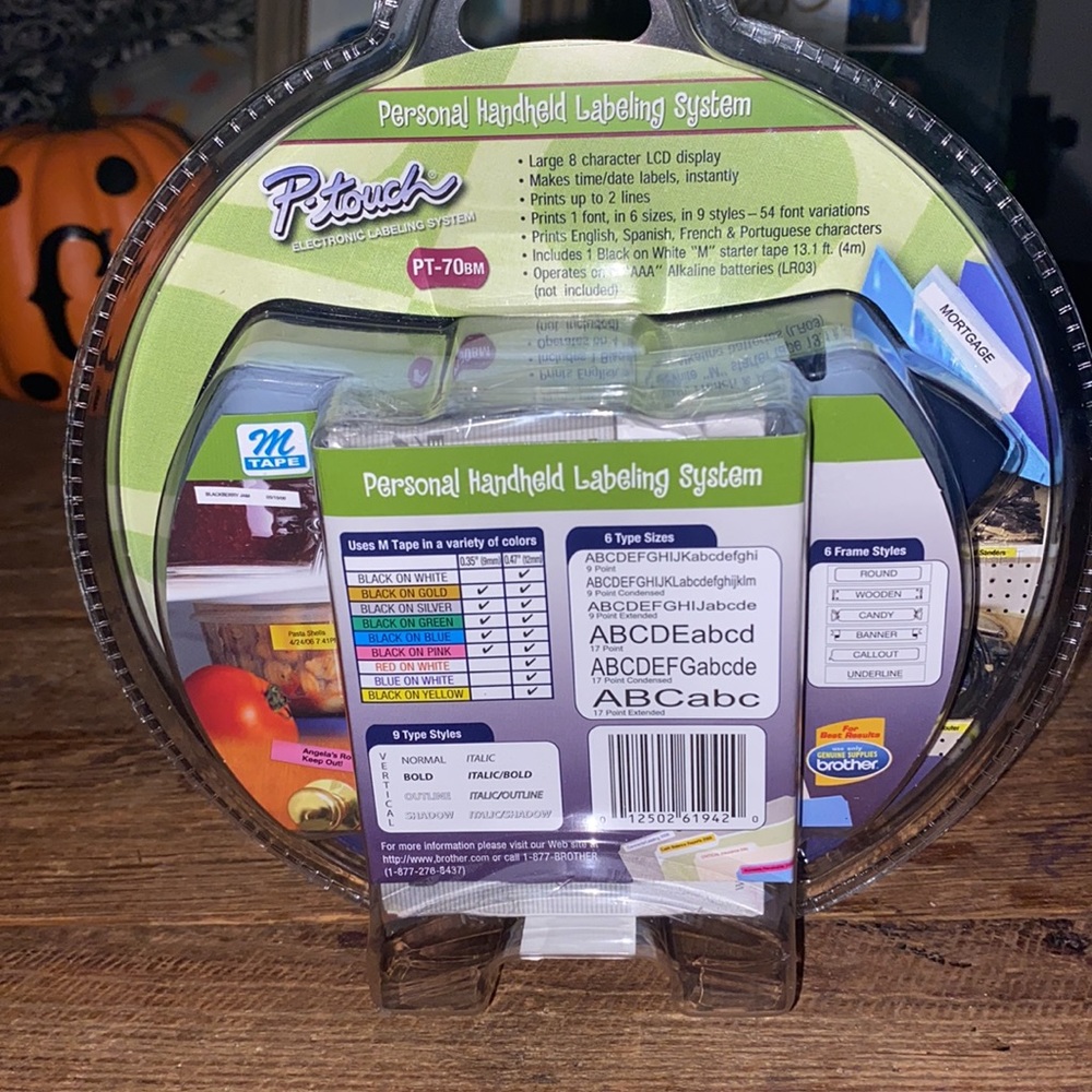 P-Touch Electronic Labeling System - Picture 3 of 4